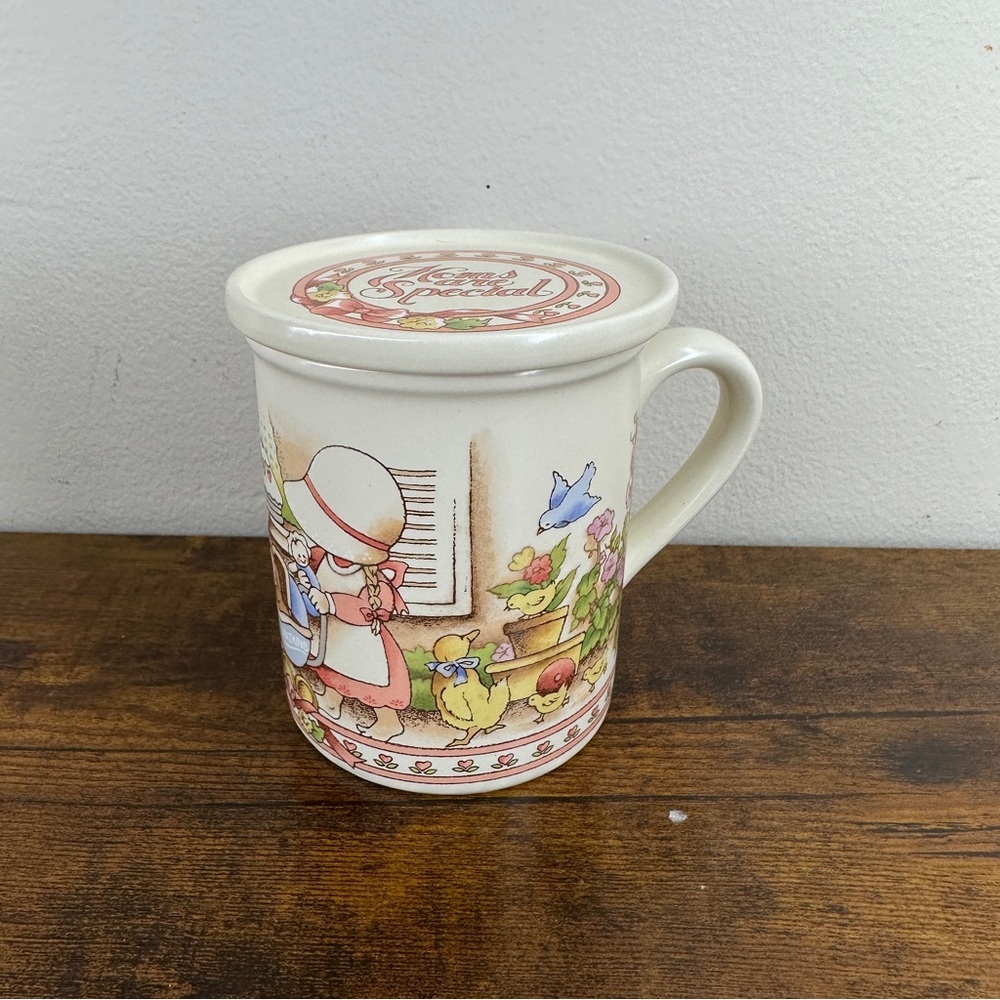 Vintage Watkins Country Kids Collectors Mugs "Dads Are Best" & "Moms Are Special - Picture 4 of 9